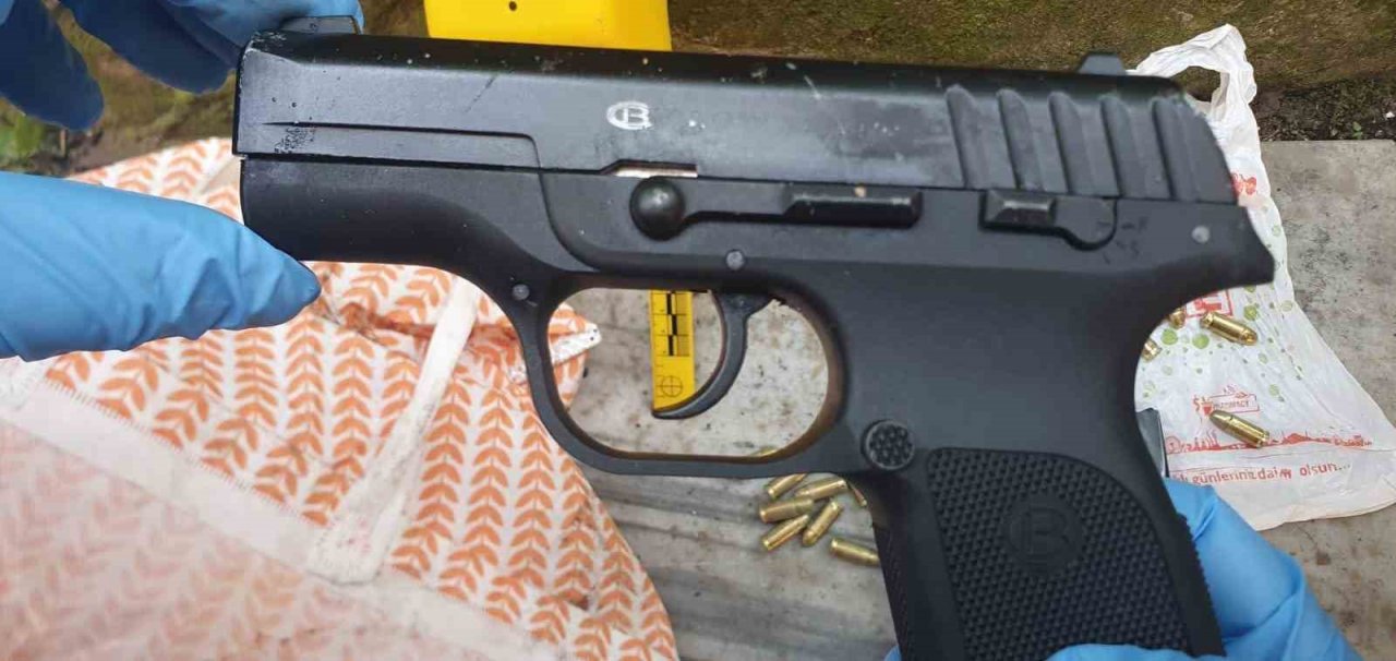 İş yerindeki çalışanı gasp edip tabancayla yaralayan şahıs tutuklandı