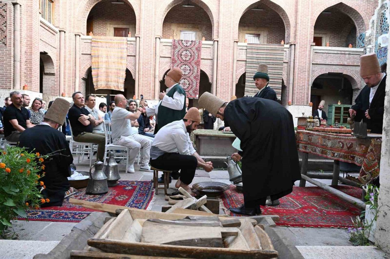 Konya Büyükşehir’den "Matbah-ı Şerif Yaşayan Mevlevihane" programı