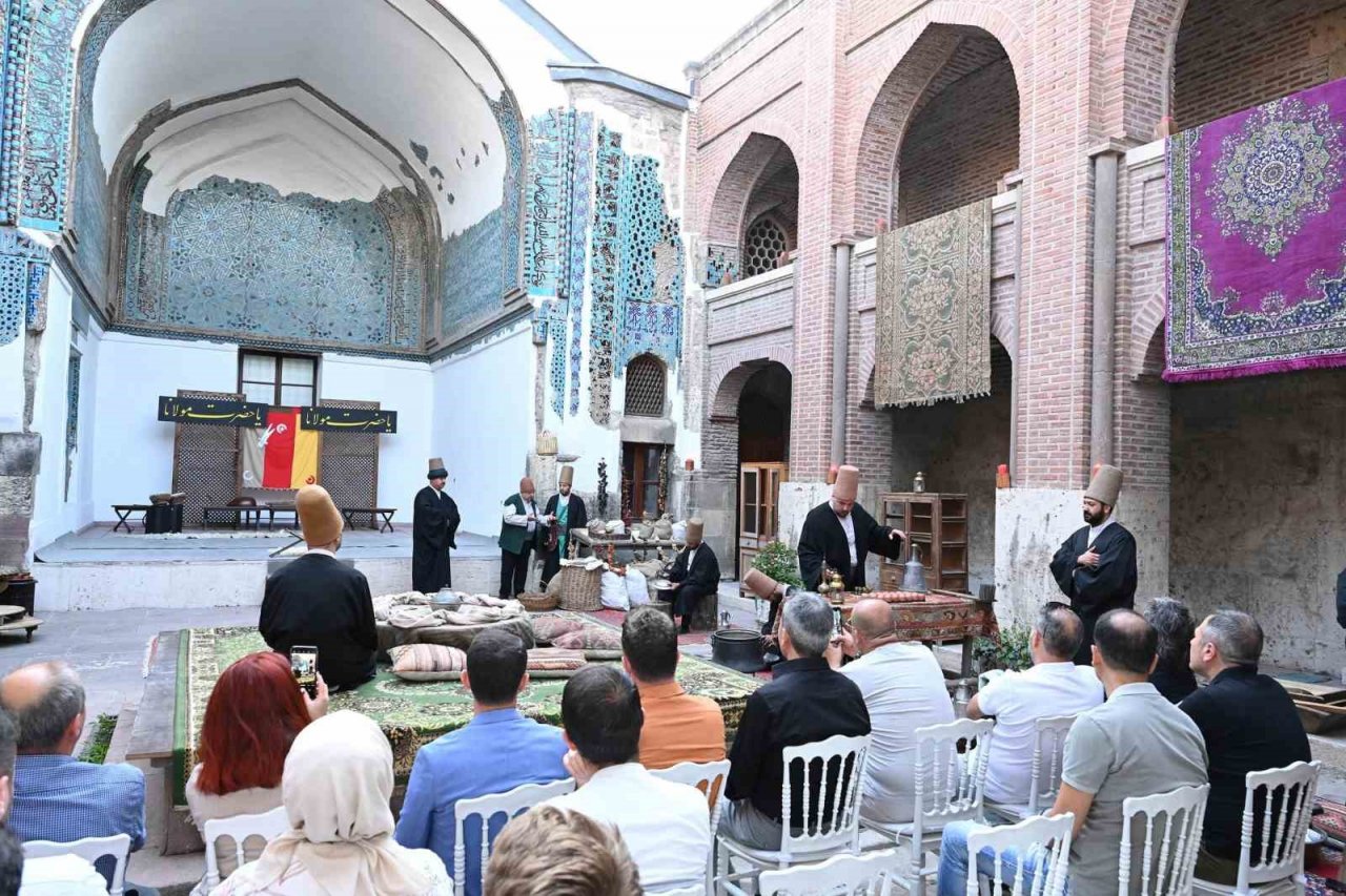 Konya Büyükşehir’den "Matbah-ı Şerif Yaşayan Mevlevihane" programı