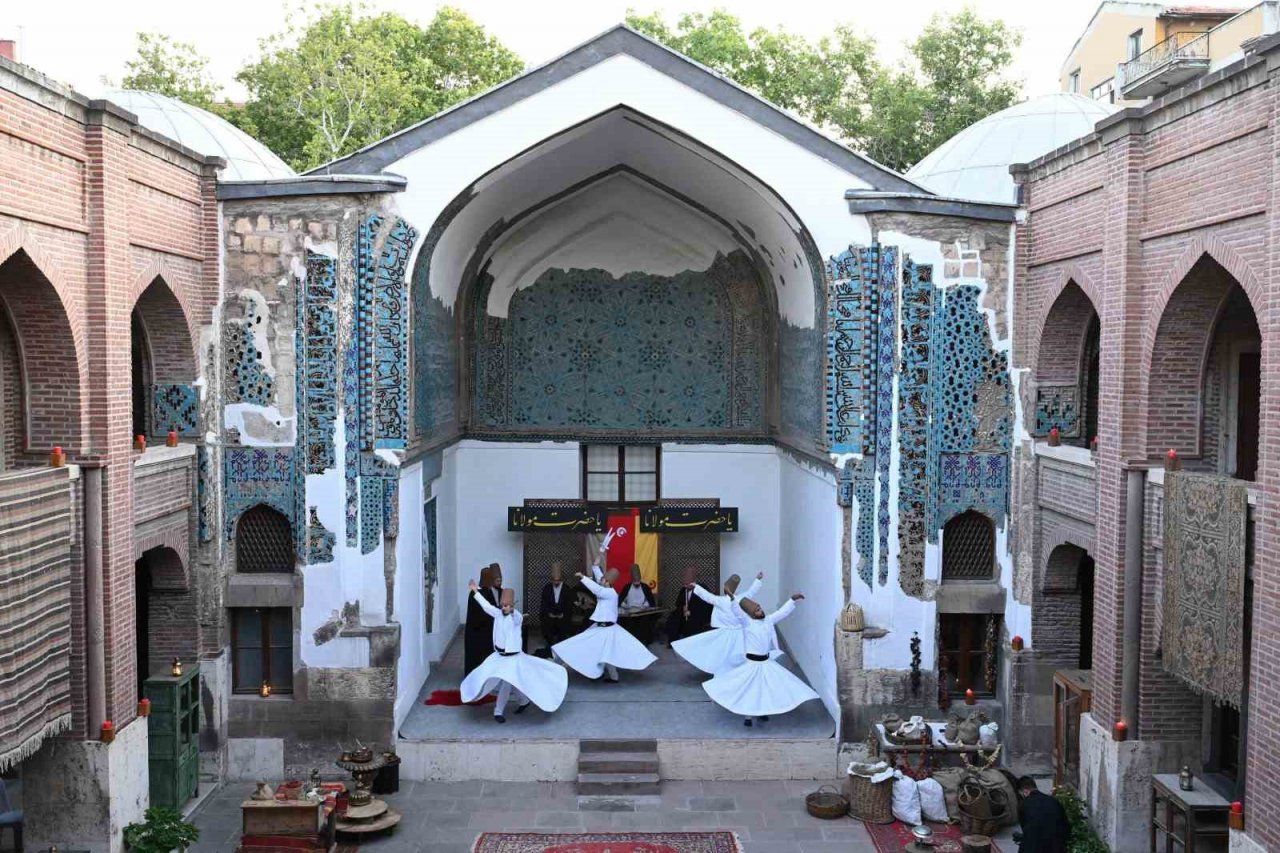 Konya Büyükşehir’den "Matbah-ı Şerif Yaşayan Mevlevihane" programı