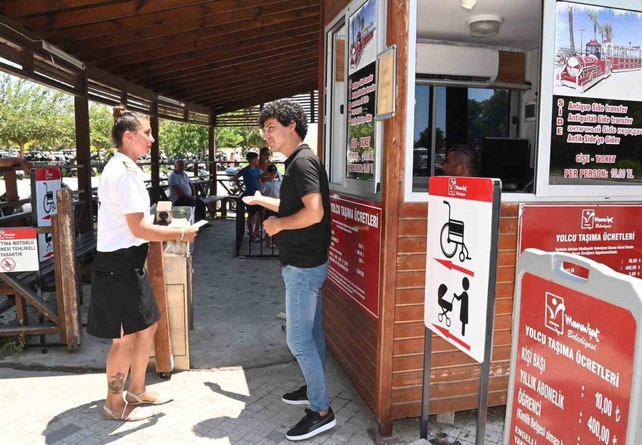 Başkan Sözen, Side esnafının ulaşım sorununu çözdü