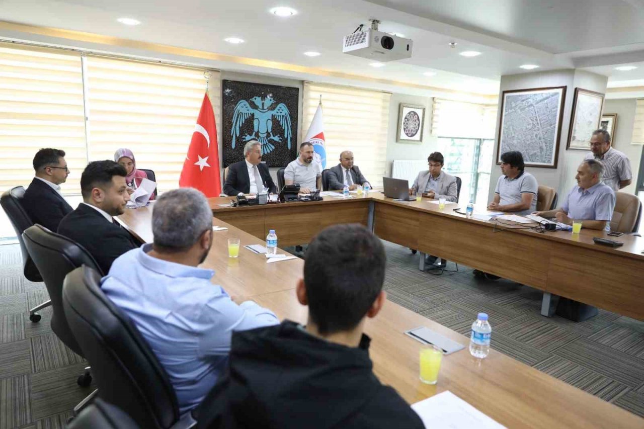 Melikgazi’den 54 daire 3 dükkan için kentsel dönüşüm ihalesi