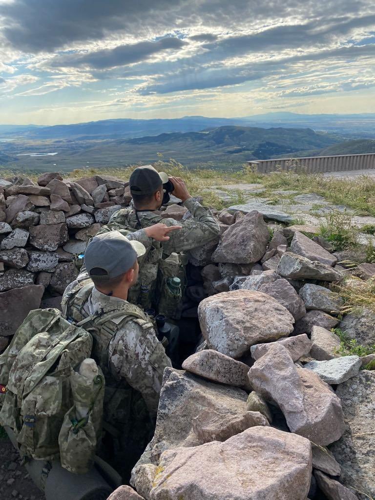 Harbiyeliler Kocatepe’ye çıktı