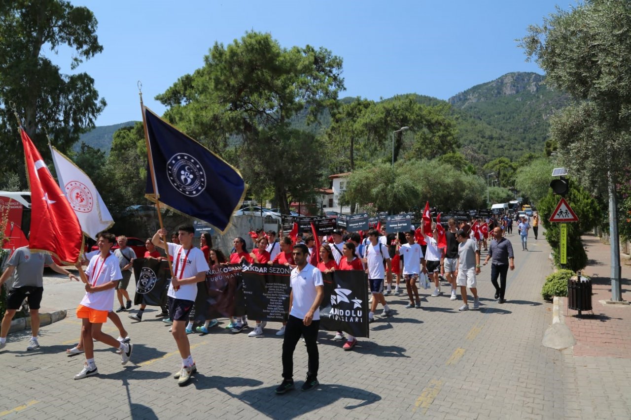 Anadolu Yıldızları Muğla’da