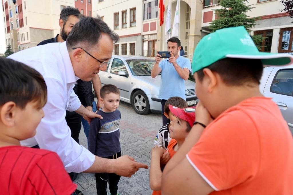 Başkan Savran: “Sevdamız Nevşehir”