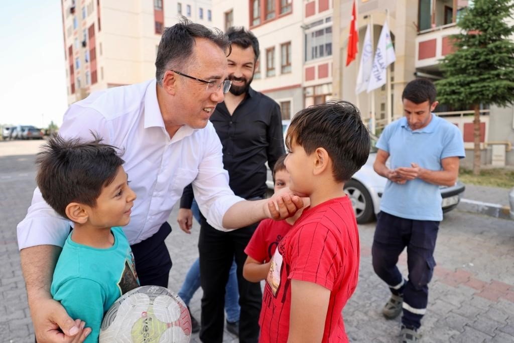Başkan Savran: “Sevdamız Nevşehir”