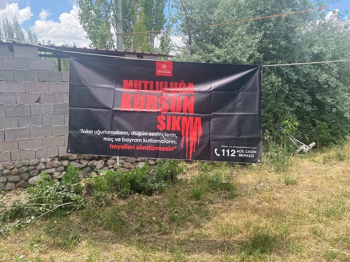 Niğde’de düğünlerde silah sıkan 11 kişi gözaltına alındı