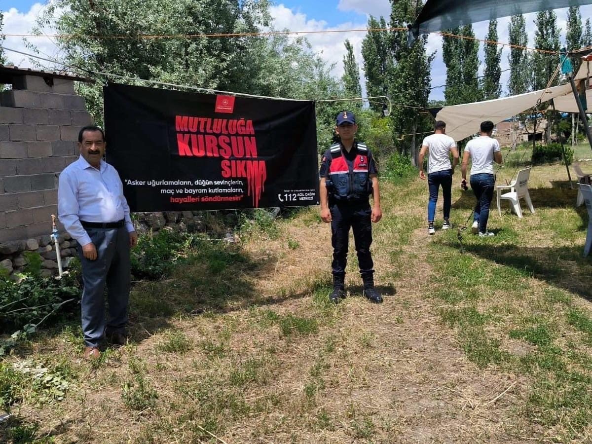 Niğde’de düğünlerde silah sıkan 11 kişi gözaltına alındı