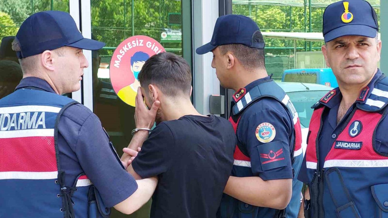 Jandarmadan kokain operasyonu: 1 tutuklama