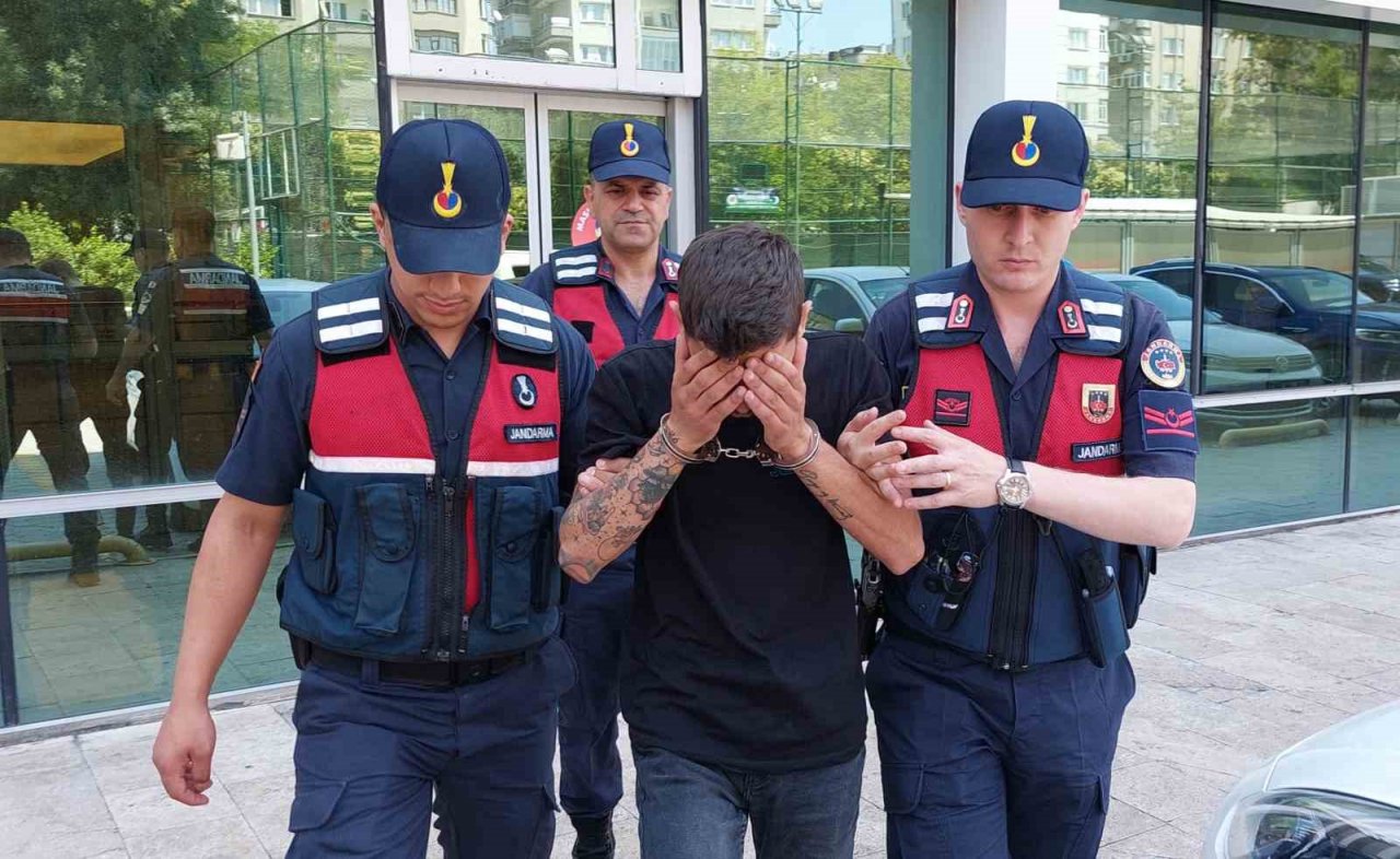 Jandarmadan kokain operasyonu: 1 tutuklama