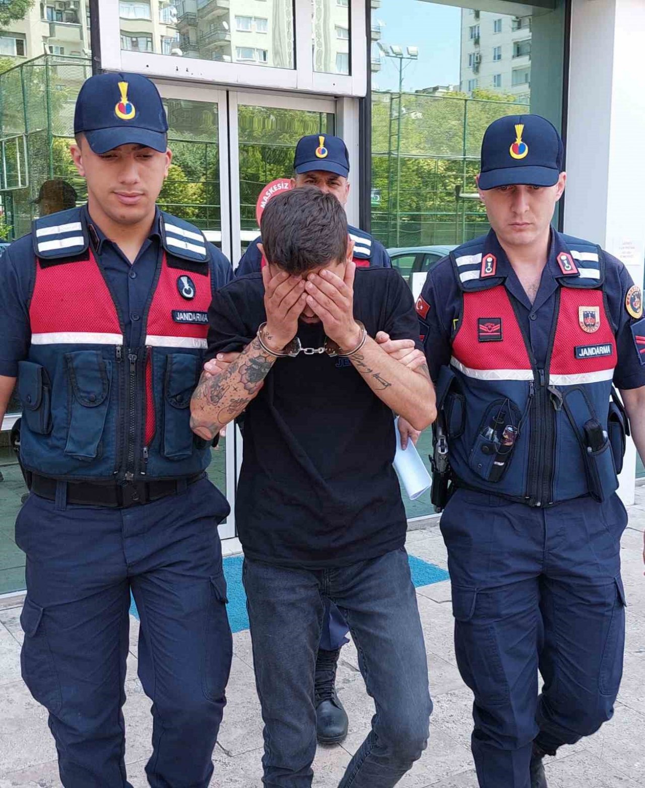 Jandarmadan kokain operasyonu: 1 tutuklama