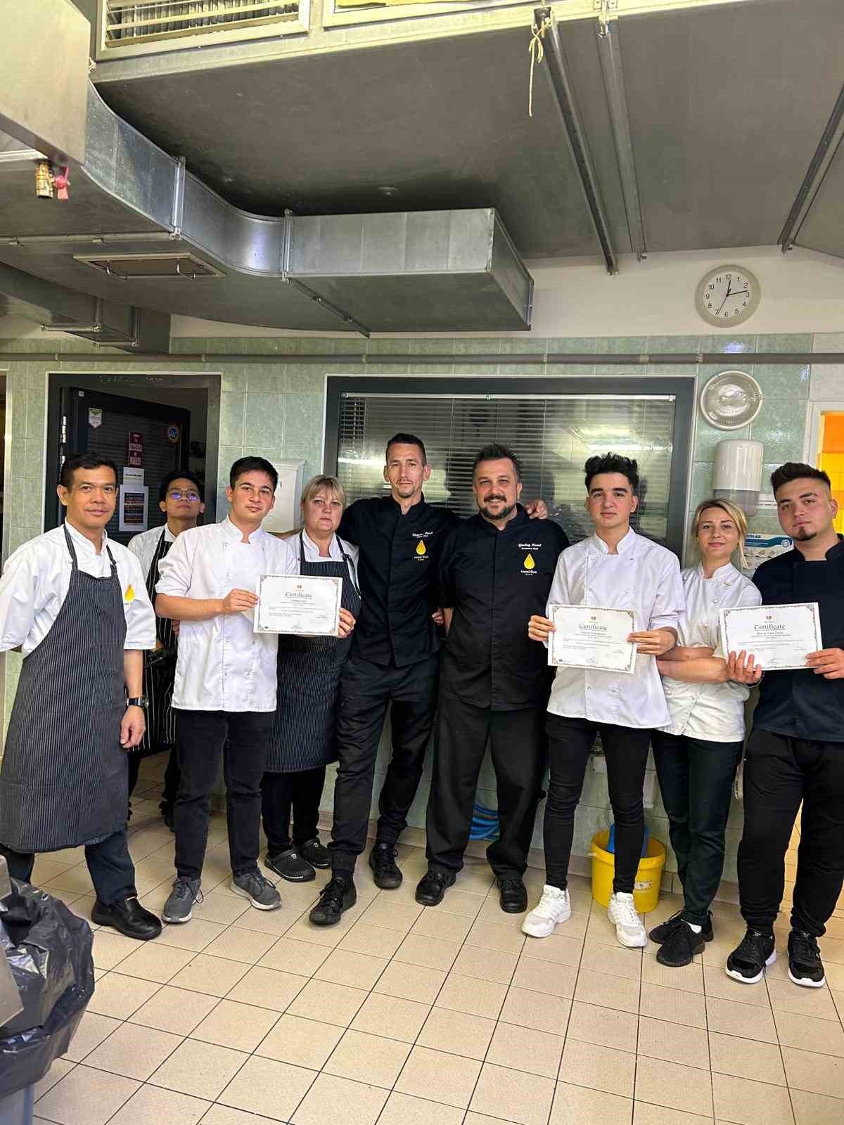 Prag yemekleri Eğirdir’de tanıtıldı