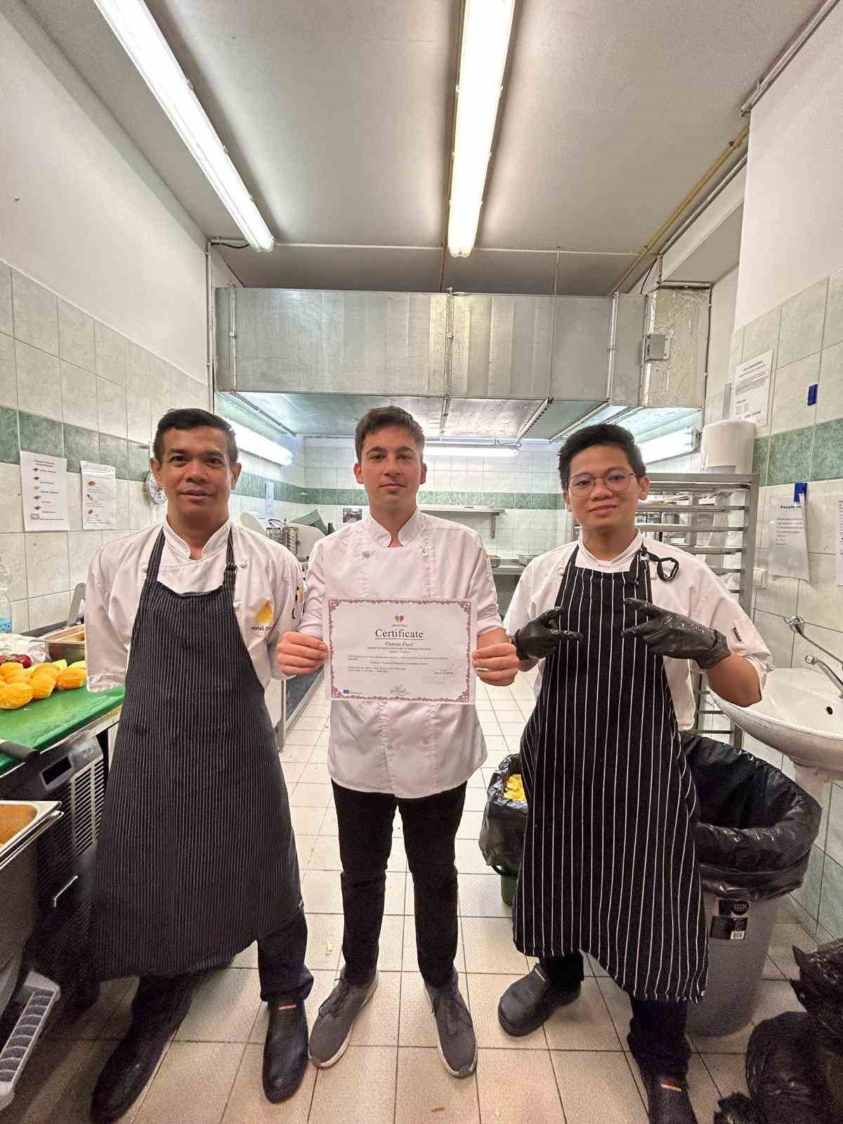 Prag yemekleri Eğirdir’de tanıtıldı