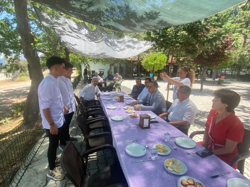Prag yemekleri Eğirdir’de tanıtıldı