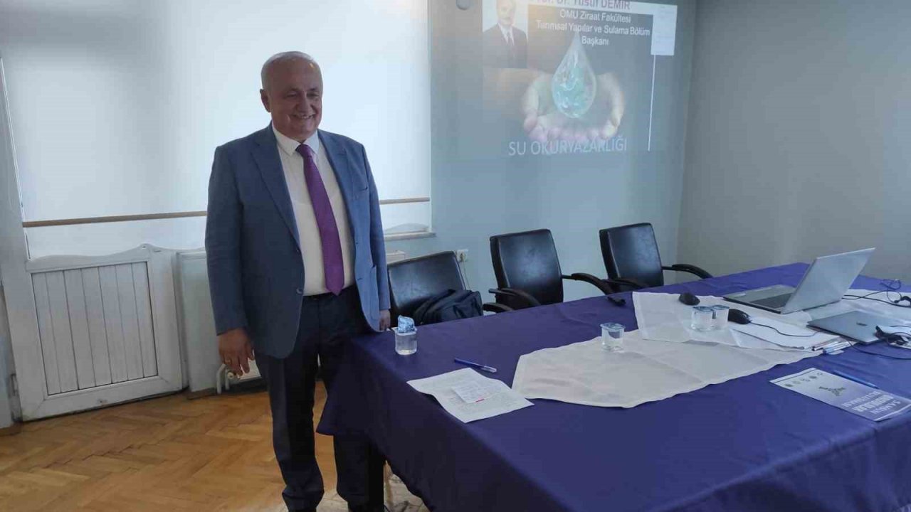 Su uzmanı profesör: "Yeni dünya düzeni ’su’ya göre kurulacak"