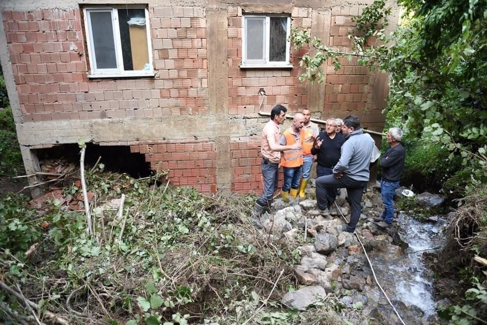 Başkan Tören: “Devletimiz yaraları saracak güçtedir”