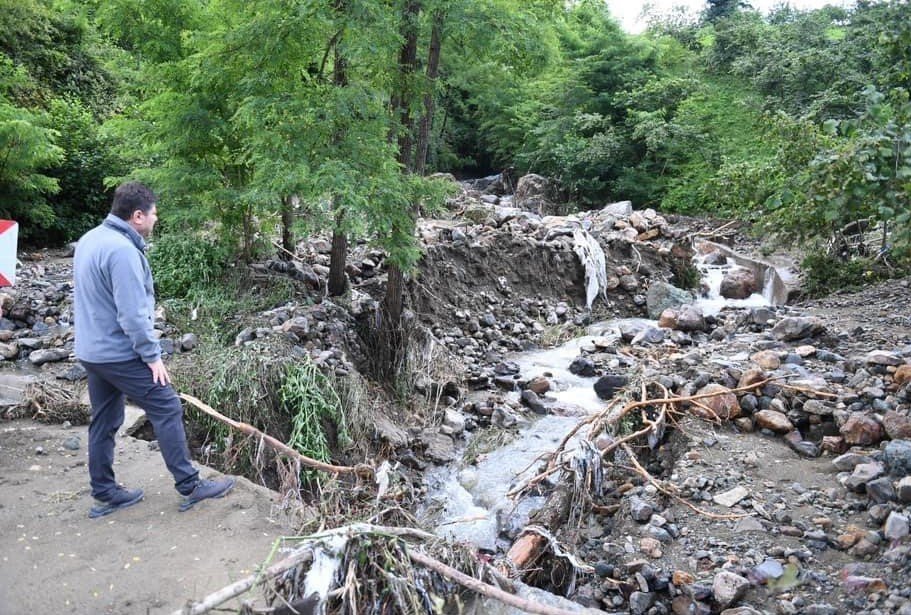 Başkan Tören: “Devletimiz yaraları saracak güçtedir”