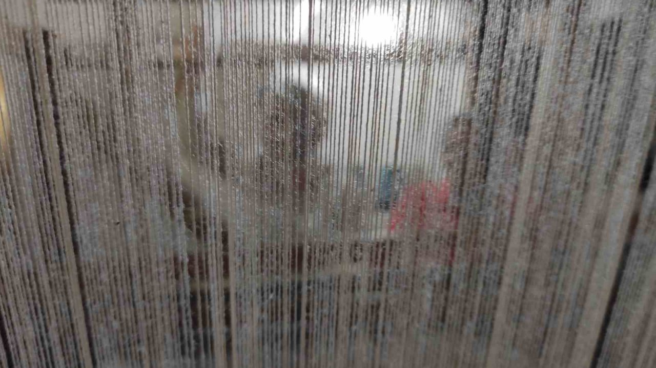 650 yıllık Manisa Bezi bin yıllık ebru sanatıyla renklendi