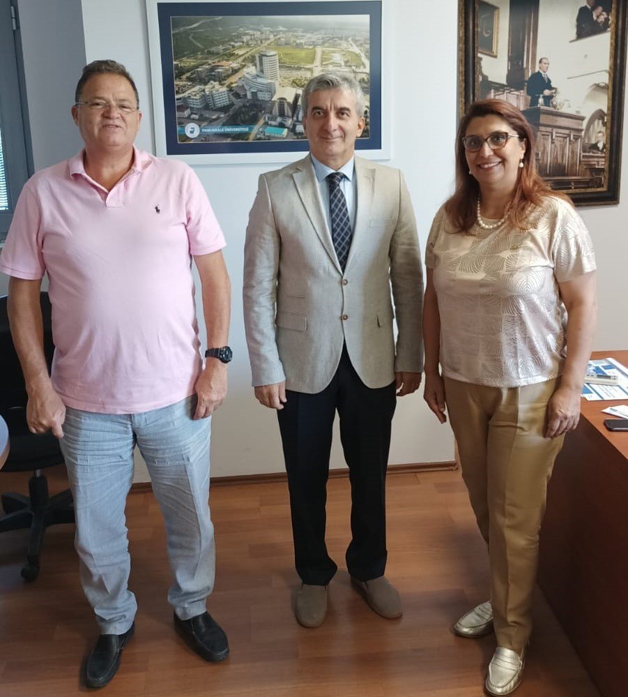 PAÜ yabancı uyruklu akademisyenleri ağırlıyor