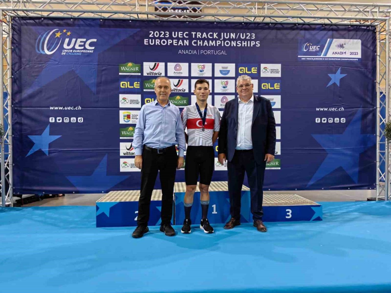 Milli bisikletçi Ramazan Yılmaz Avrupa ikincisi oldu