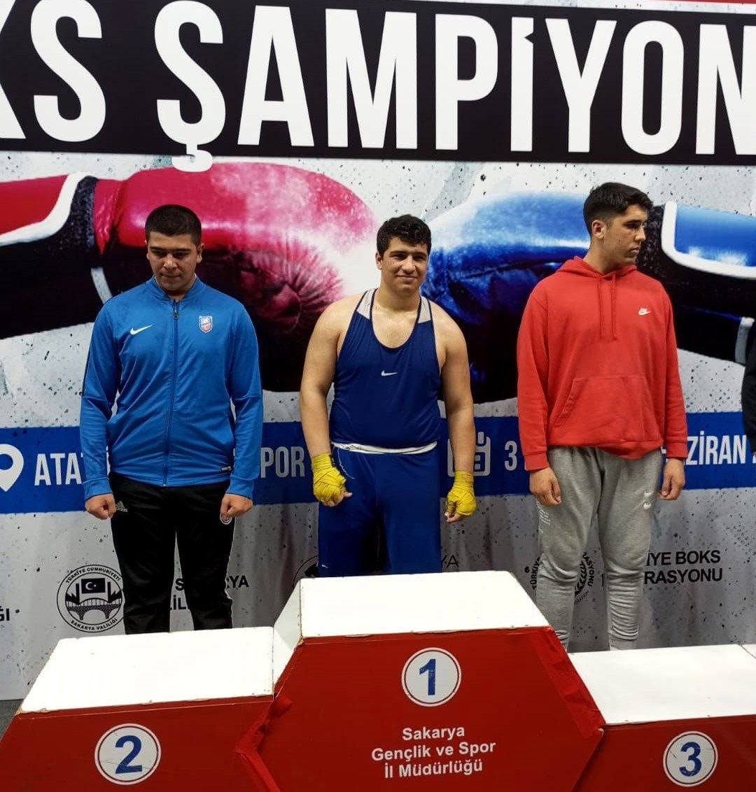 Sakarya Büyükşehir’e bir gurur da bokstan geldi