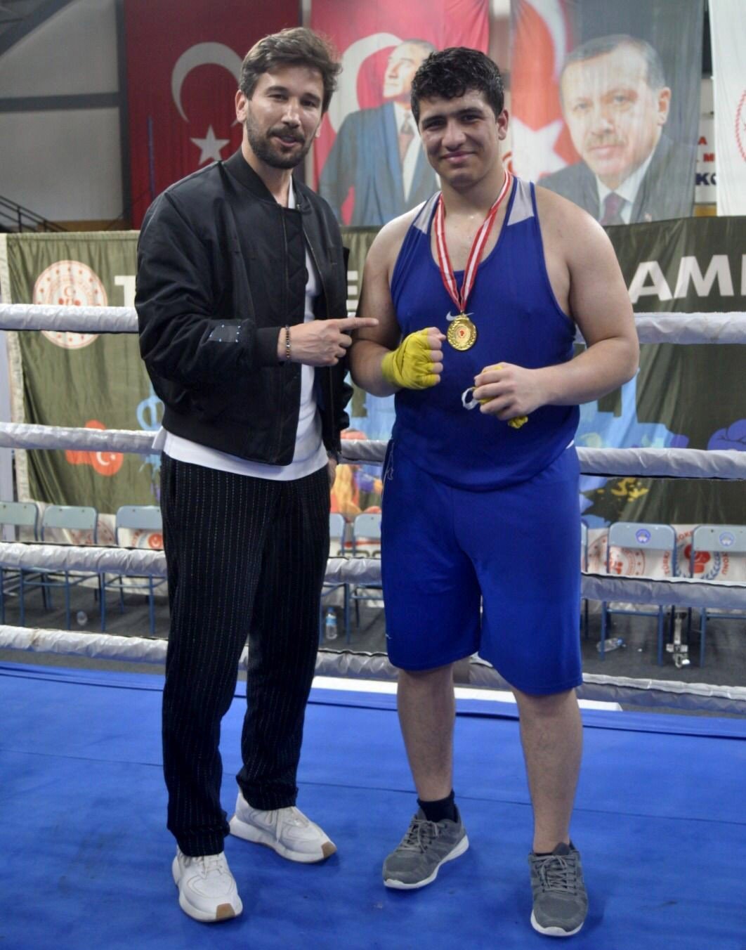 Sakarya Büyükşehir’e bir gurur da bokstan geldi