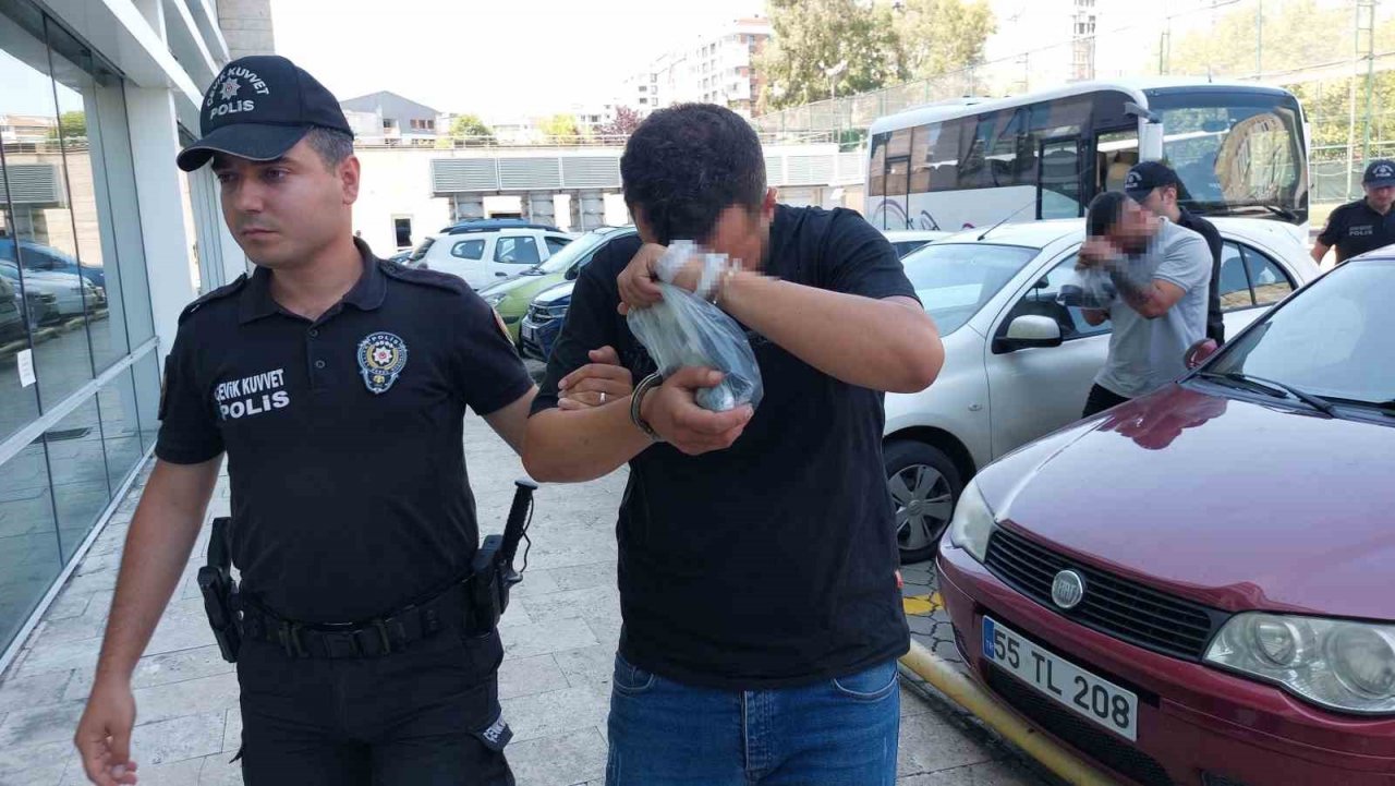 Samsun’da uyuşturucu ticaretinden 4 kişi adliyeye sevk edildi