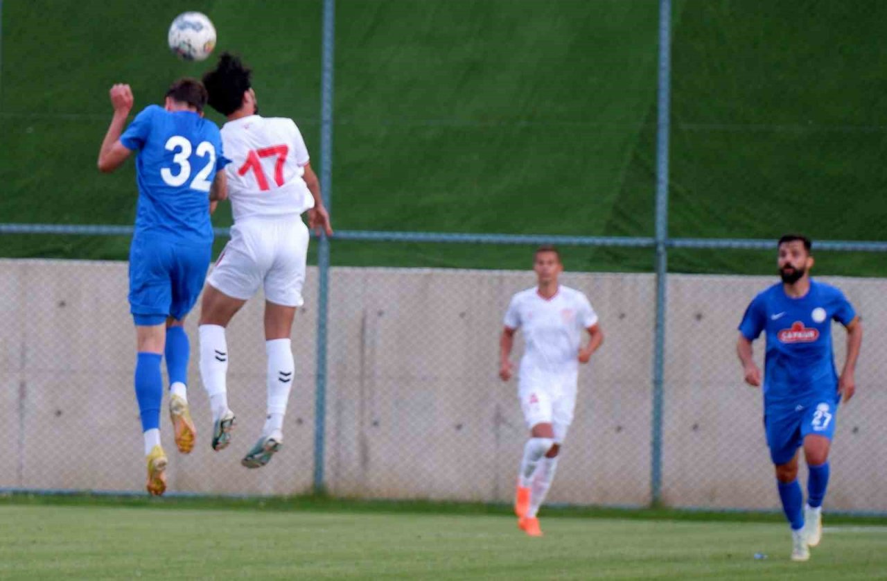 Hüseyin Eroğlu: "Hedefimiz ilk 10"