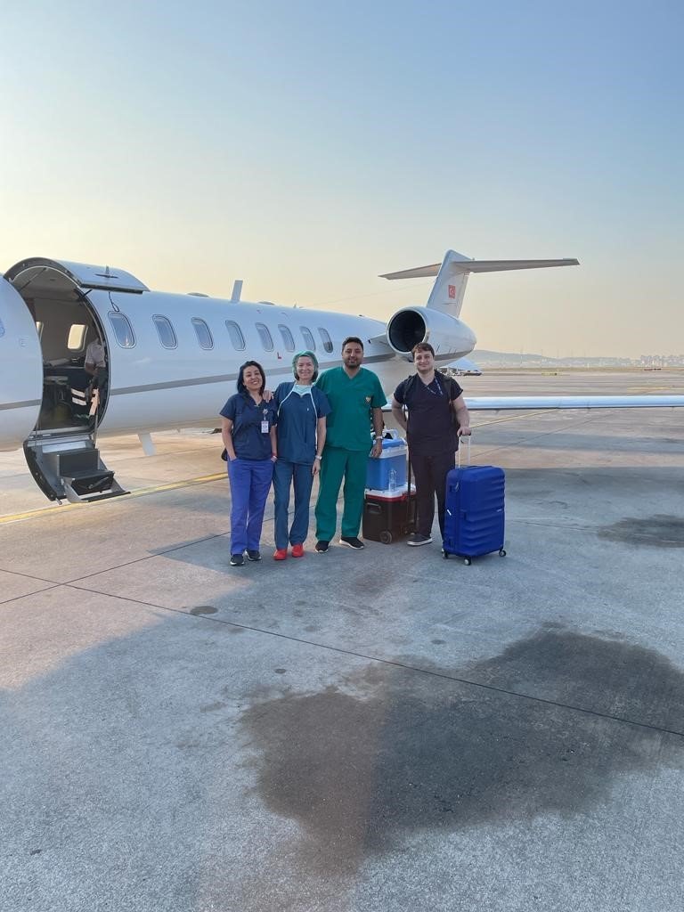 Organ naklinde 10 saatlik operasyon: 3 ameliyat peş peşe yapıldı