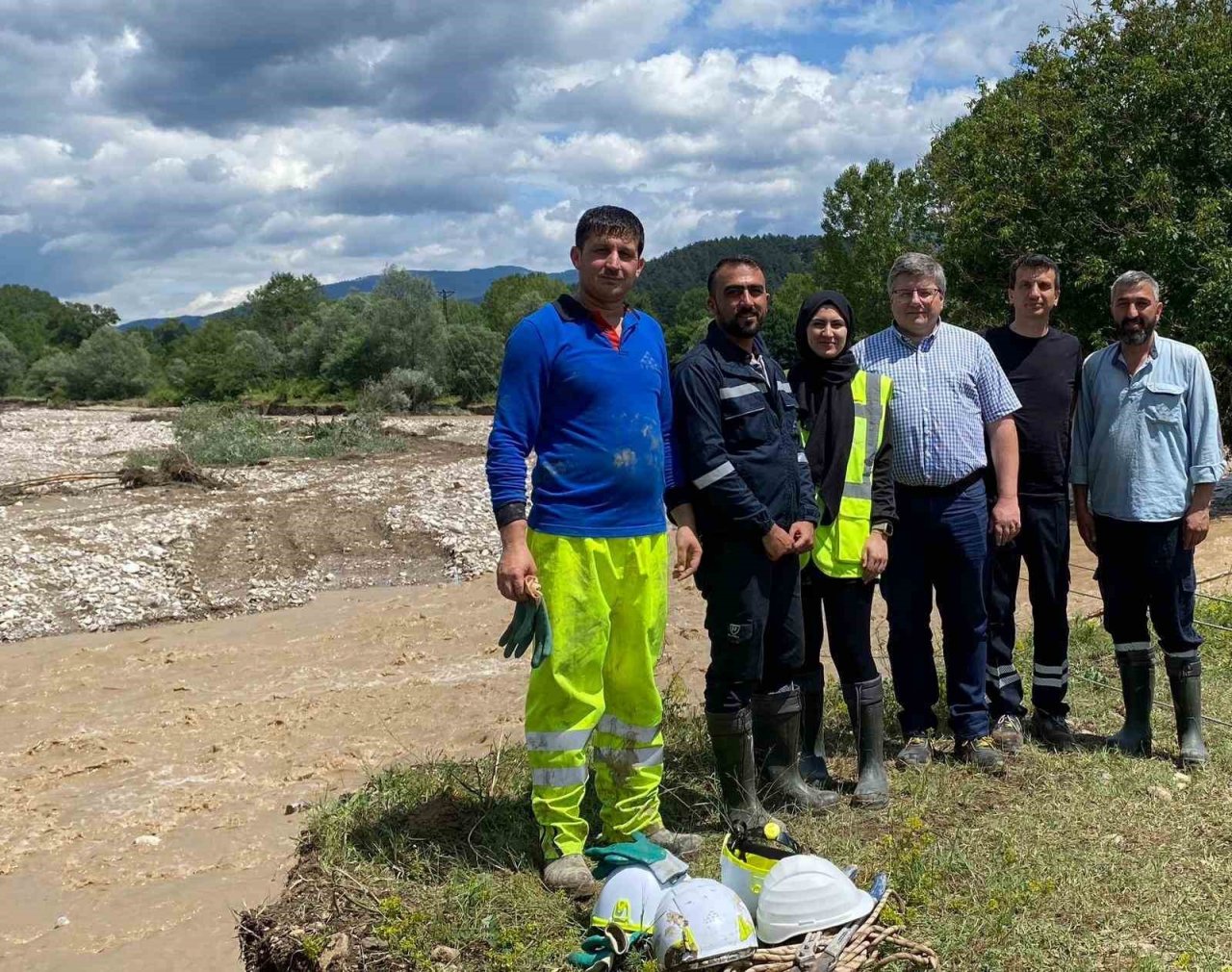 SEDAŞ, sel felaketi neticesinde oluşan hasarları gideriyor