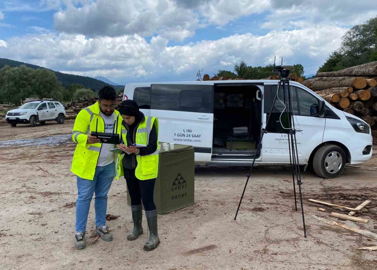 SEDAŞ, sel felaketi neticesinde oluşan hasarları gideriyor