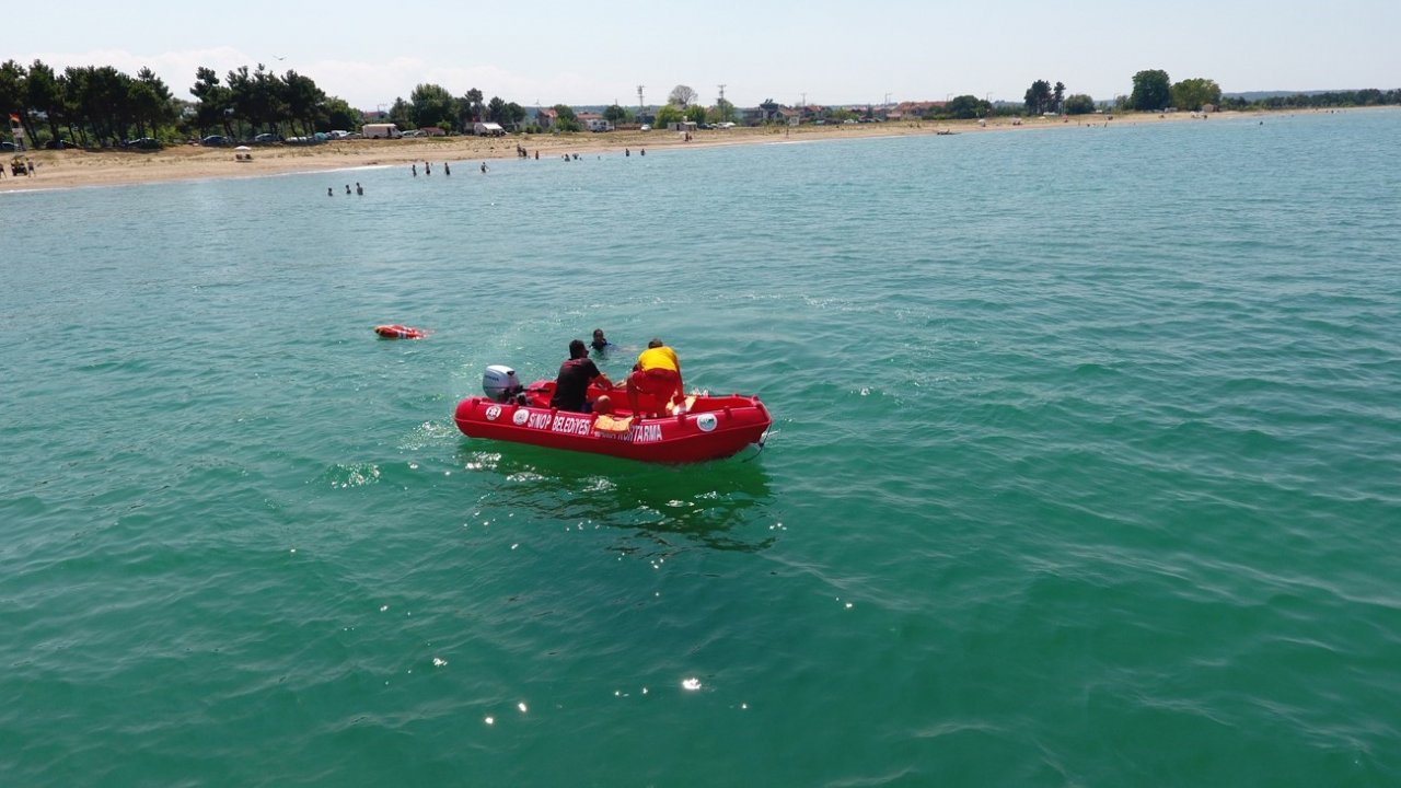 Türkiye’nin en kuzeyinde gerçeğini aratmayan tatbikat