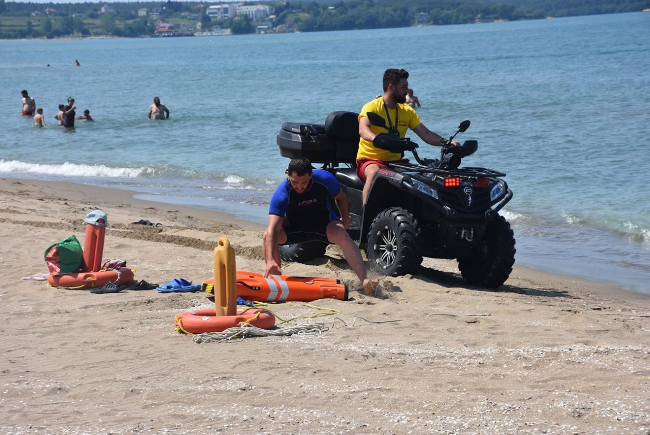 Türkiye’nin en kuzeyinde gerçeğini aratmayan tatbikat
