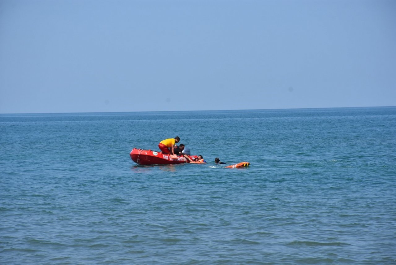 Türkiye’nin en kuzeyinde gerçeğini aratmayan tatbikat