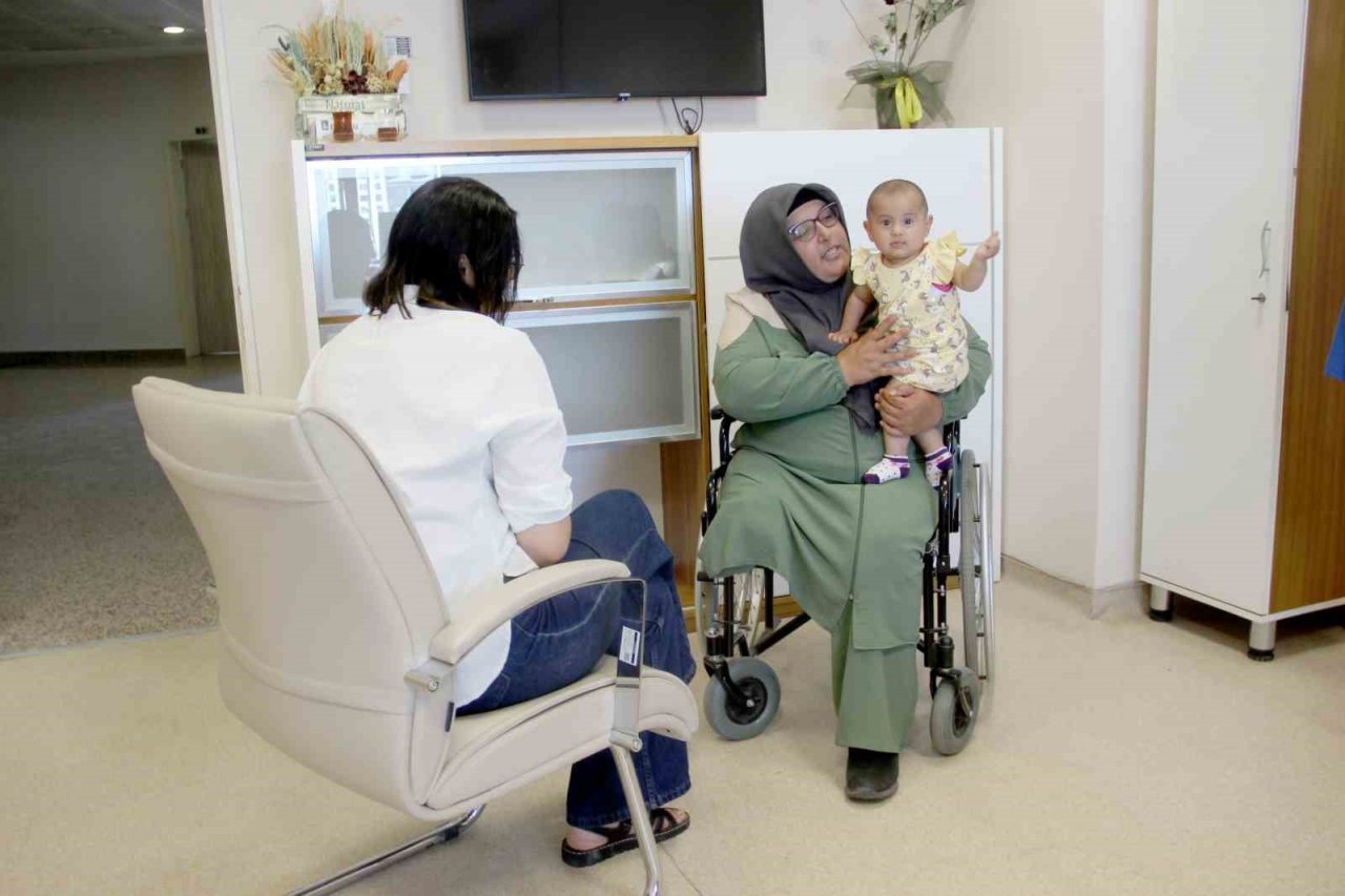 Protez bacağına kavuşmak için 11 günde 11 kilo verdi