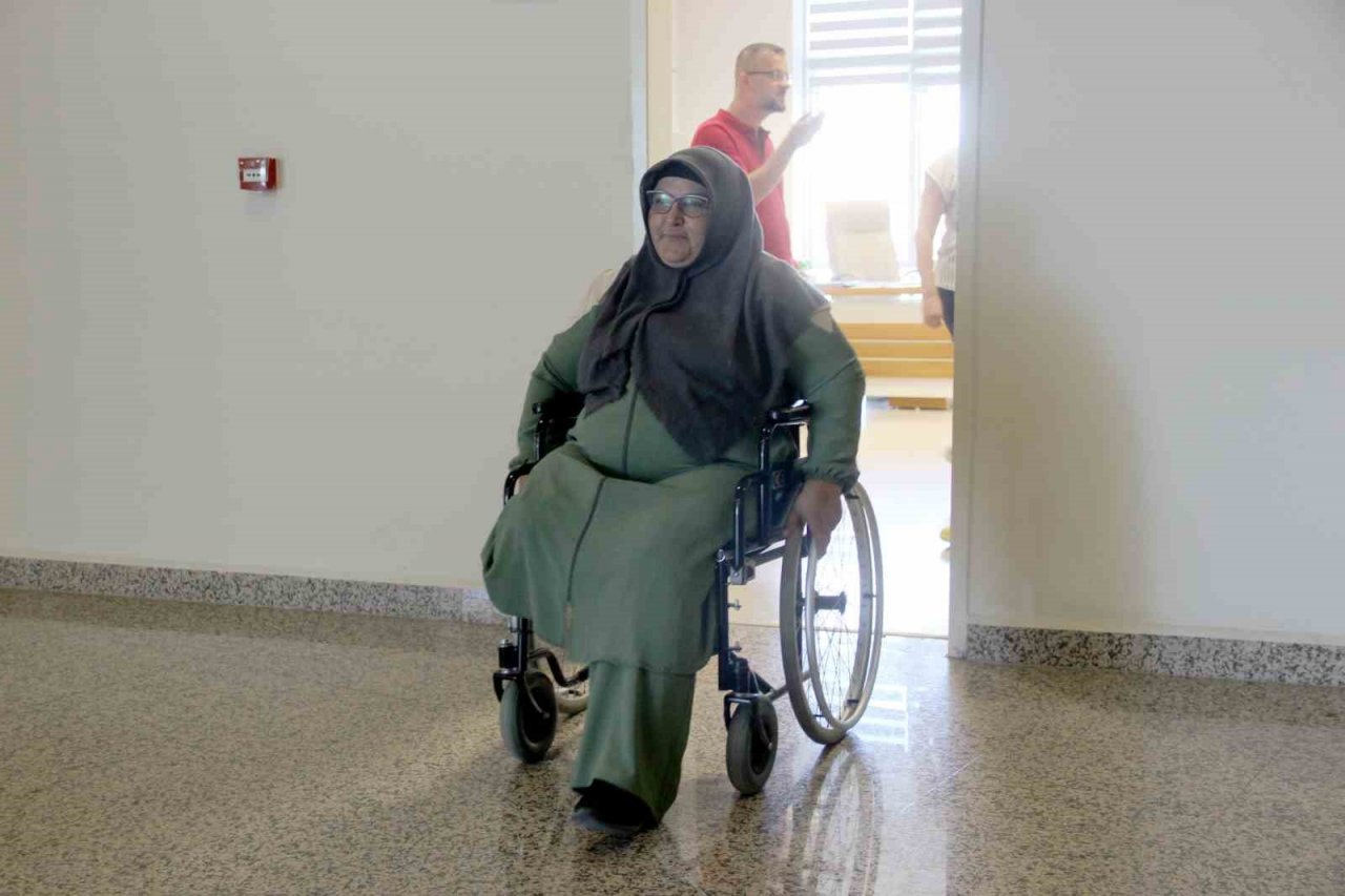 Protez bacağına kavuşmak için 11 günde 11 kilo verdi