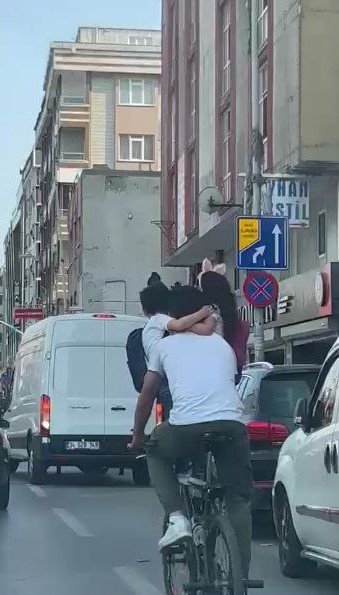 Sultangazi’de duyarsız babanın tehlikeli yolculuğu