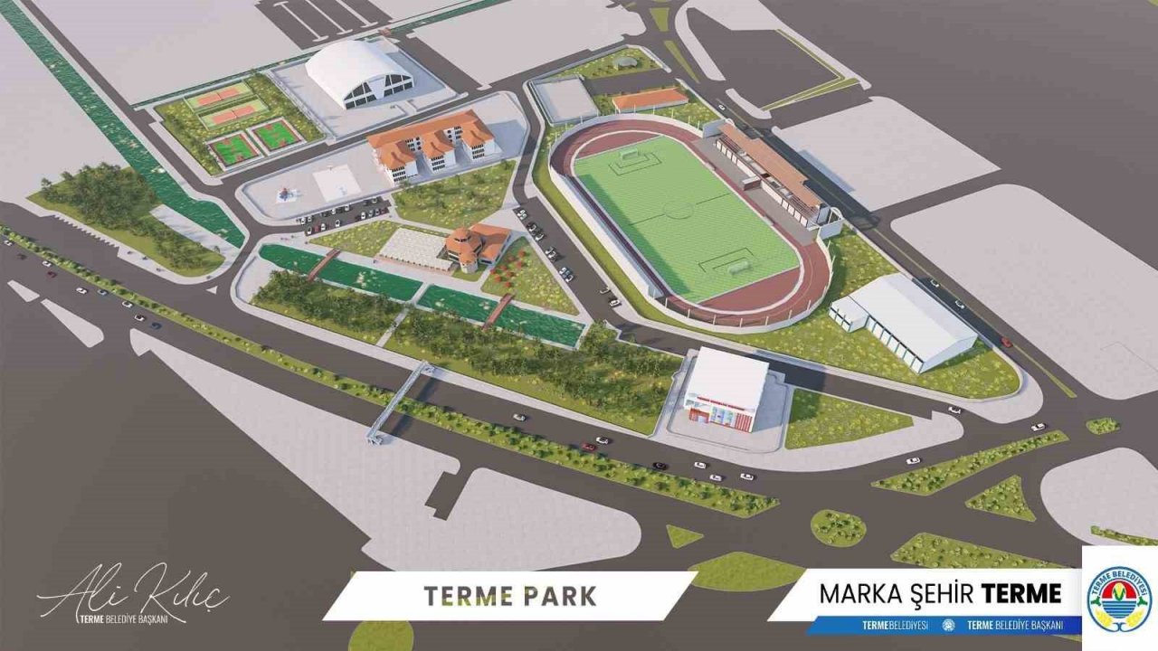 Başkan Kılıç: “Termemize yeni bir yaşam alanı ve sosyal tesis kazandırıyoruz”