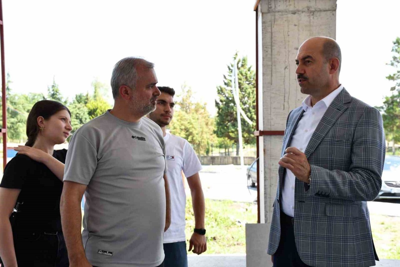 Başkan Kılıç: “Termemize yeni bir yaşam alanı ve sosyal tesis kazandırıyoruz”