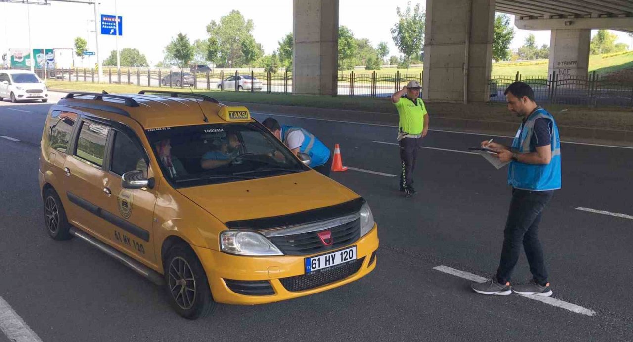 Trabzon’da turizm sezonunda denetimler aralıksız sürüyor