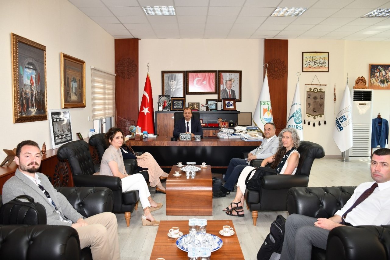 UNESCO’nun danışma organı ICOMOS İznik’te