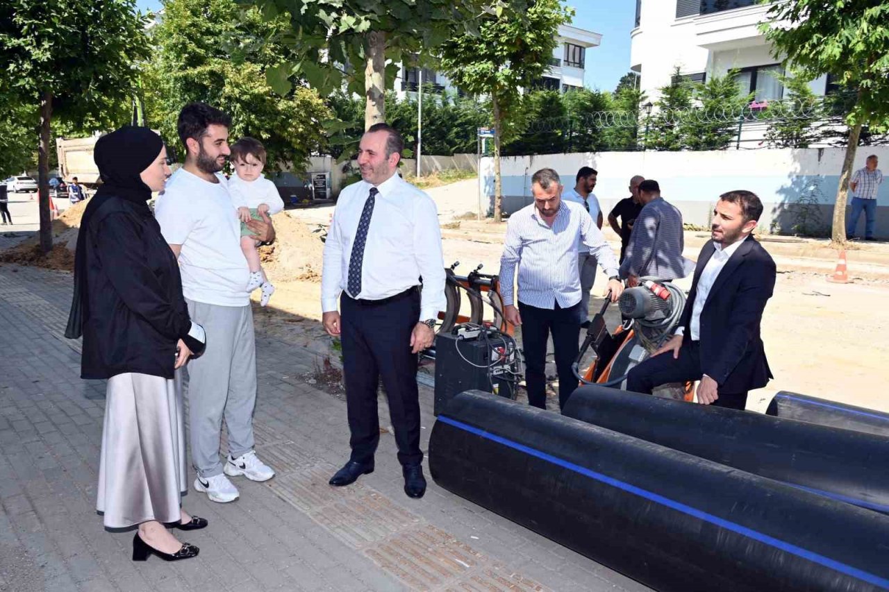 Yalova’daki 500 milyonluk yatırım 5 koldan ilerliyor