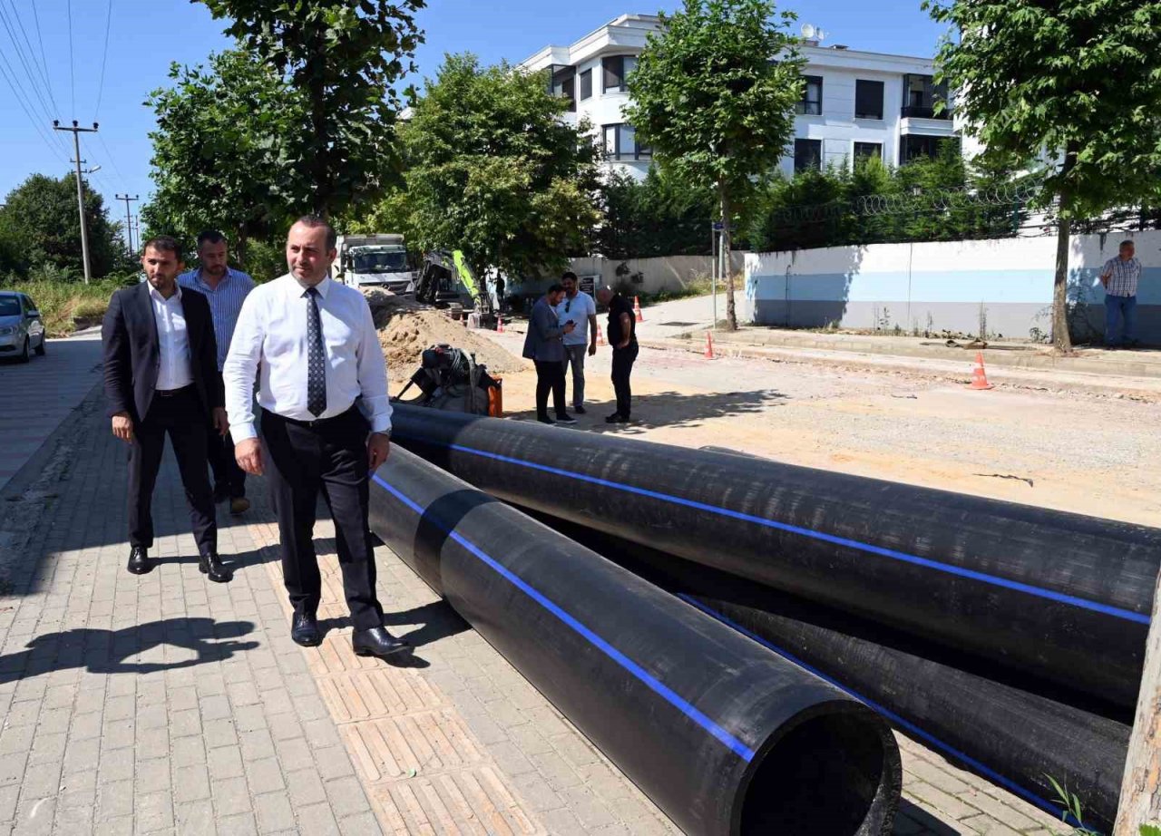 Yalova’daki 500 milyonluk yatırım 5 koldan ilerliyor