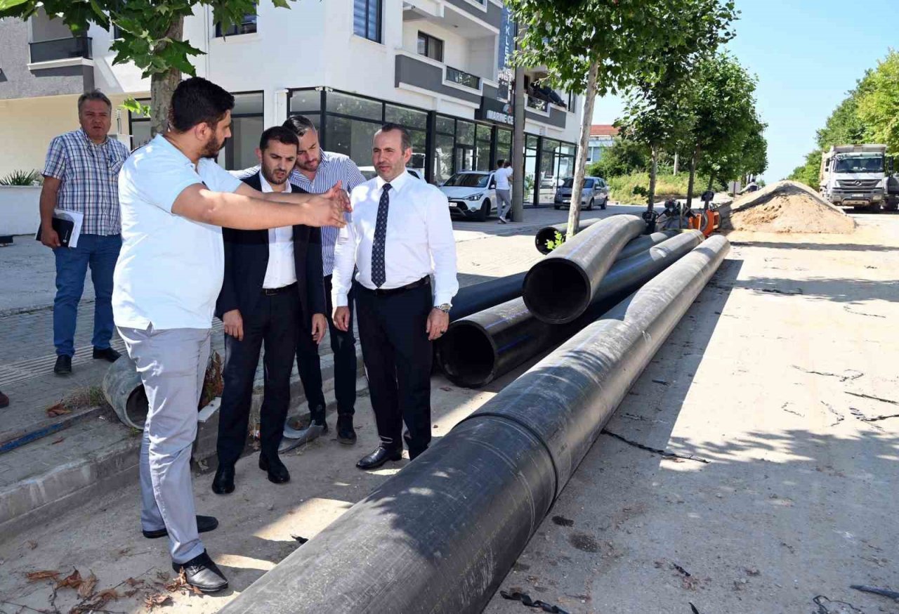 Yalova’daki 500 milyonluk yatırım 5 koldan ilerliyor