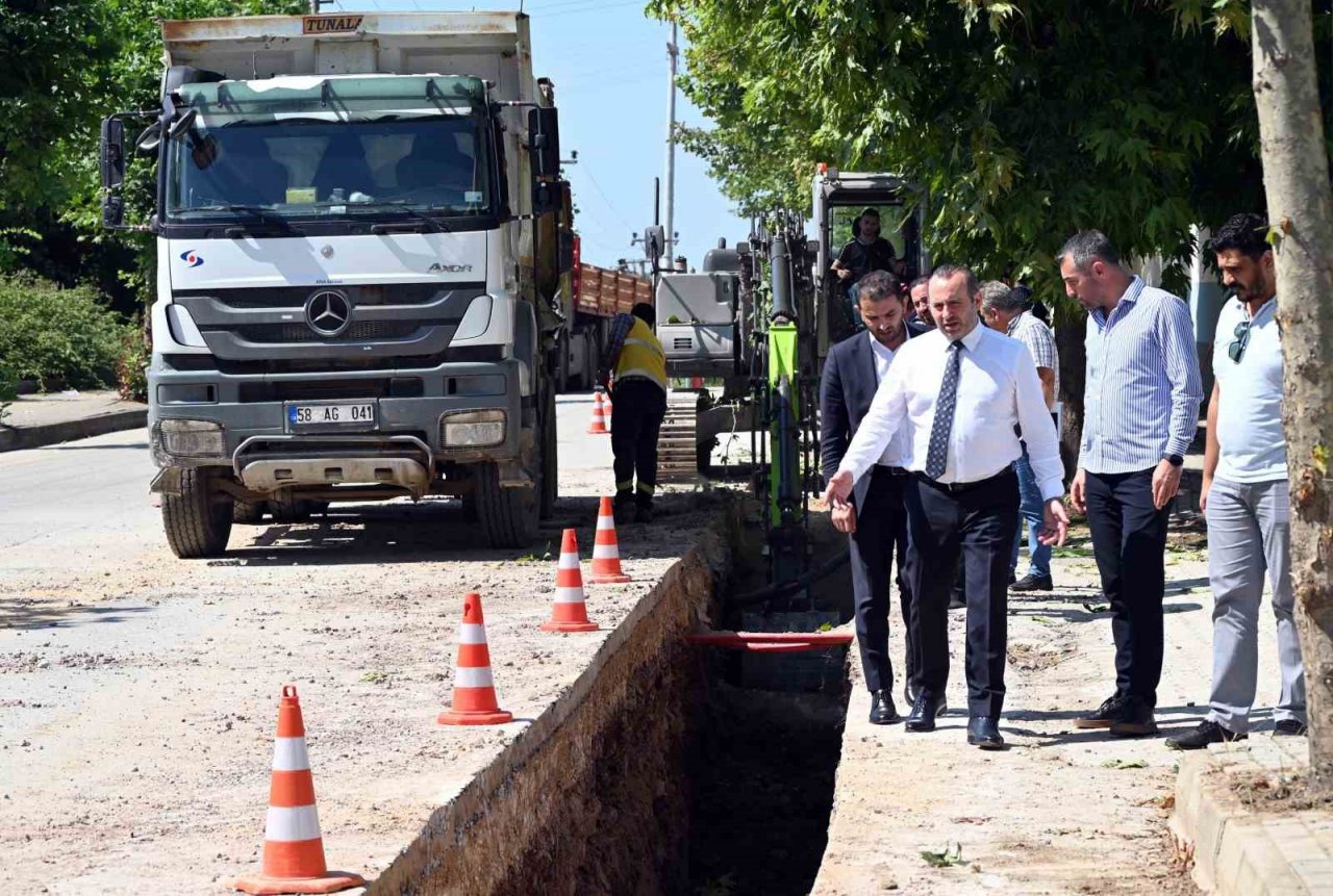Yalova’daki 500 milyonluk yatırım 5 koldan ilerliyor
