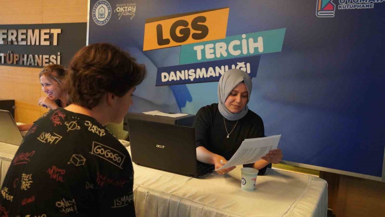 Yıldırım’da öğrencilere ücretsiz danışmanlık