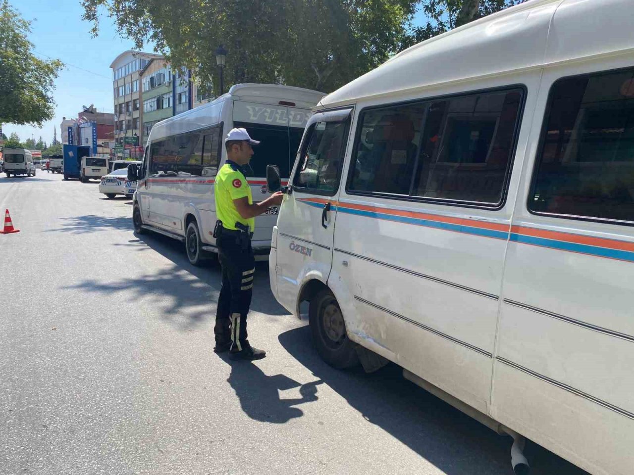 Sivil polis tespit etti, gereksiz korna çalan sürücülere ceza yağdı