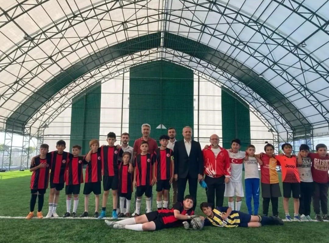 Afyonkarahisar’da ’Yaz Kur’an Kursları Futbol Turnuvası’ başladı
