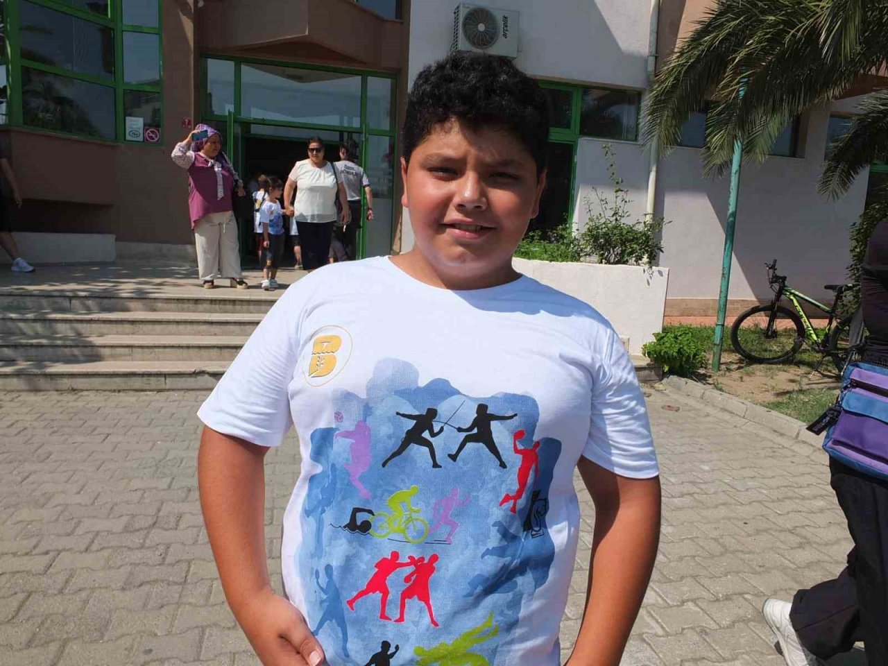 Balıkesir’de çocuklar yaz spor okullarına koştu