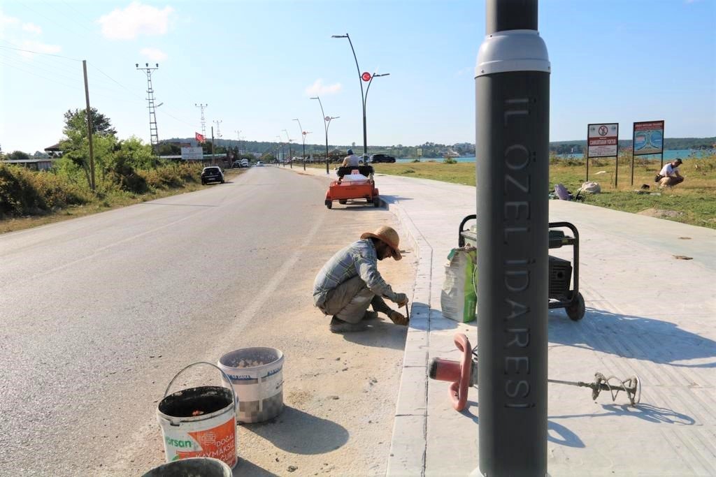 Sinop Hamsilos Bisiklet ve Yürüyüş Yolu uzatılıyor